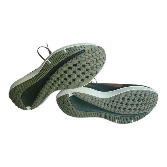 Nike Renew Ride 3 Running Shoes Green White Tan Size 8 - Picture 6 of 7